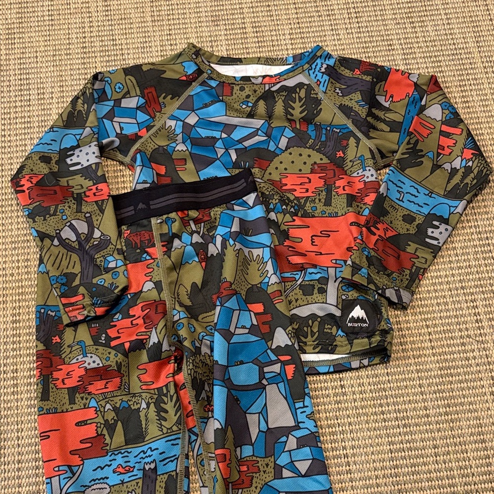 Burton Baselayer Set- Boys 3T